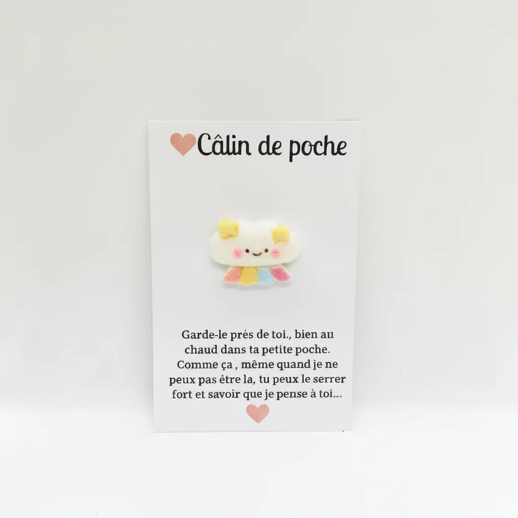 Câlin de poche ⭐