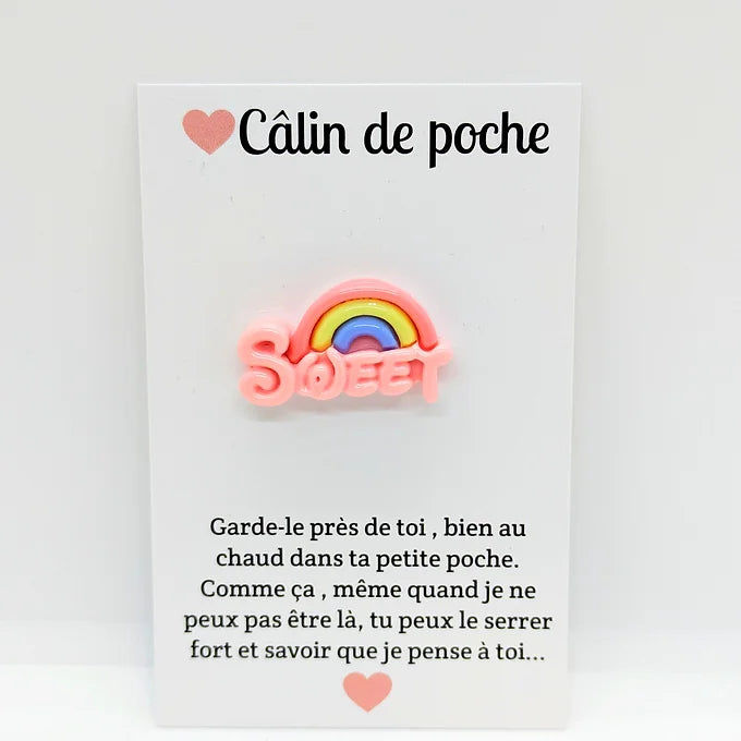 Câlin de poche ⭐