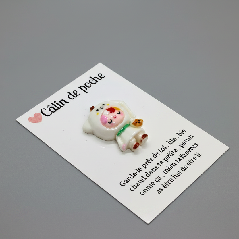 Câlin de poche ⭐