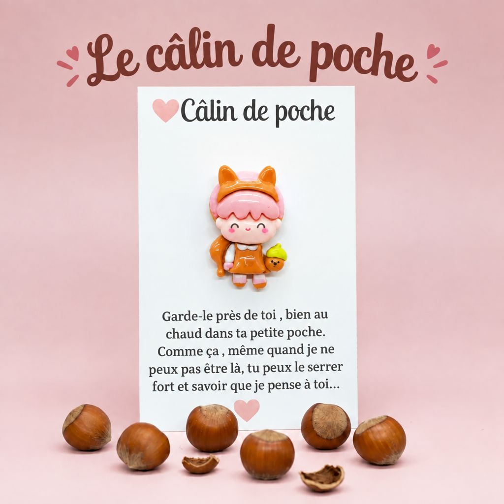 Câlin de poche ⭐
