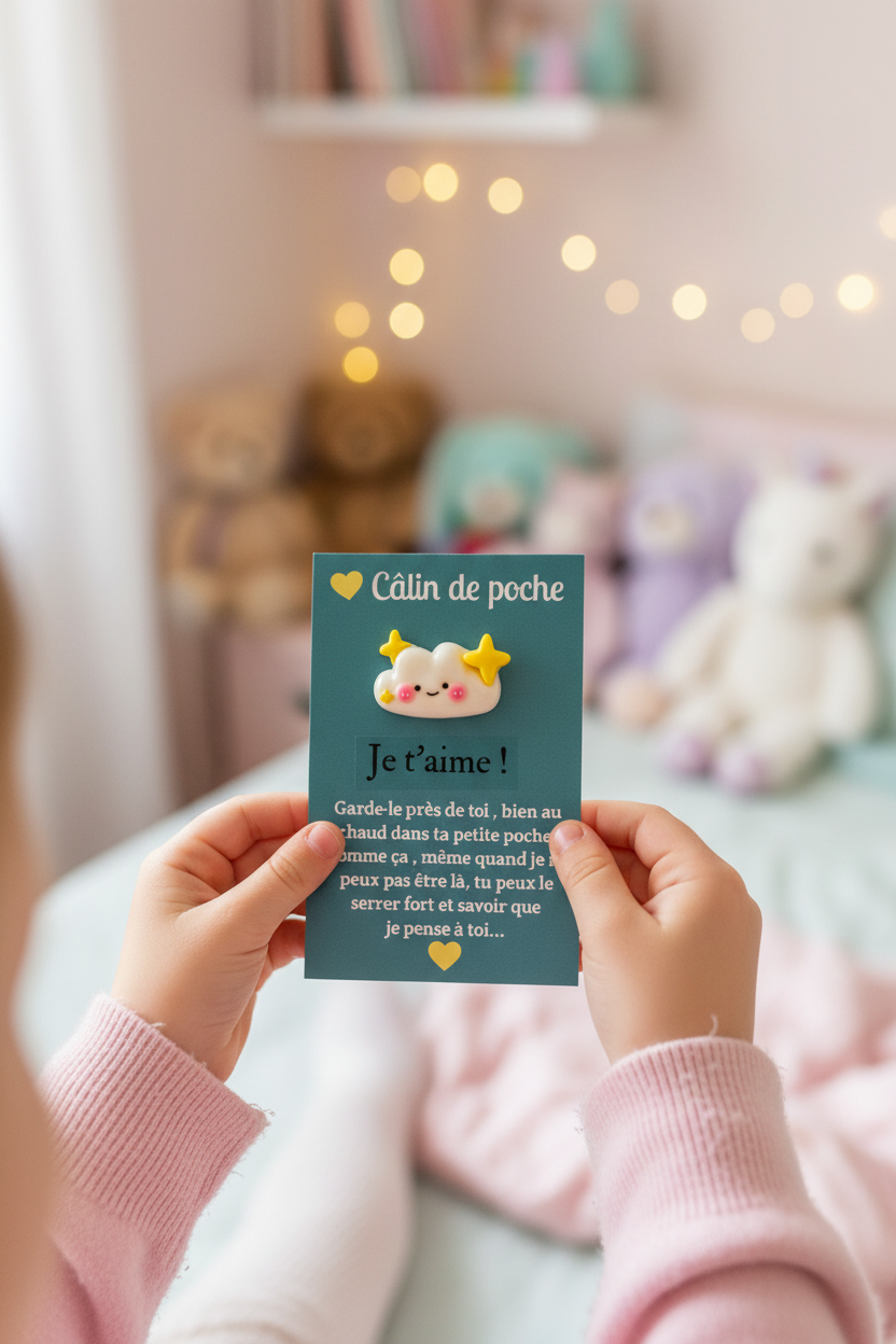 Câlin de poche ⭐