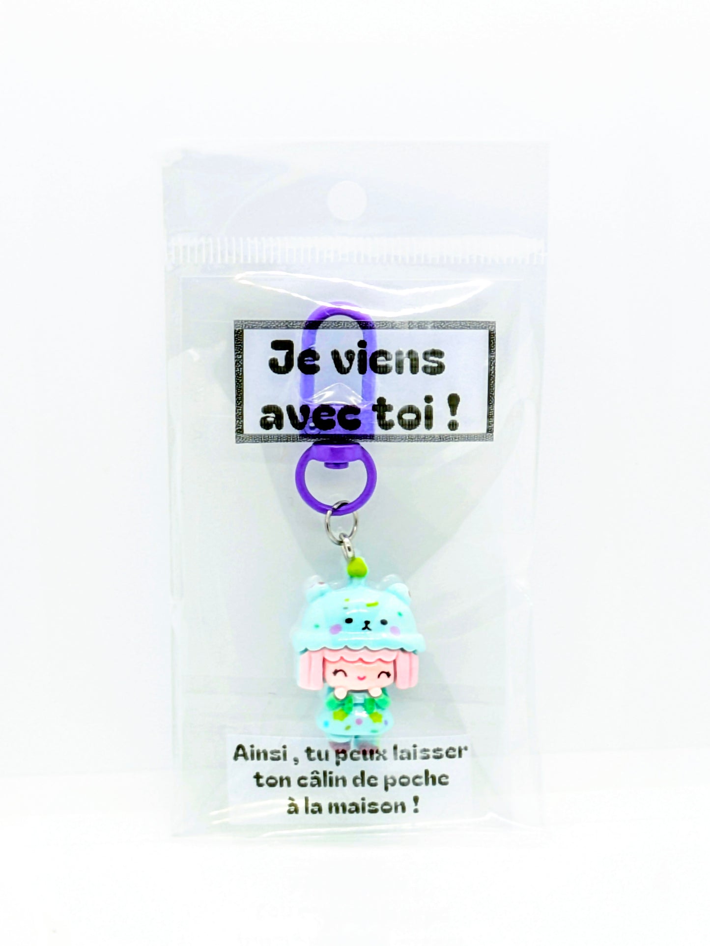 Porte-clé kawaii