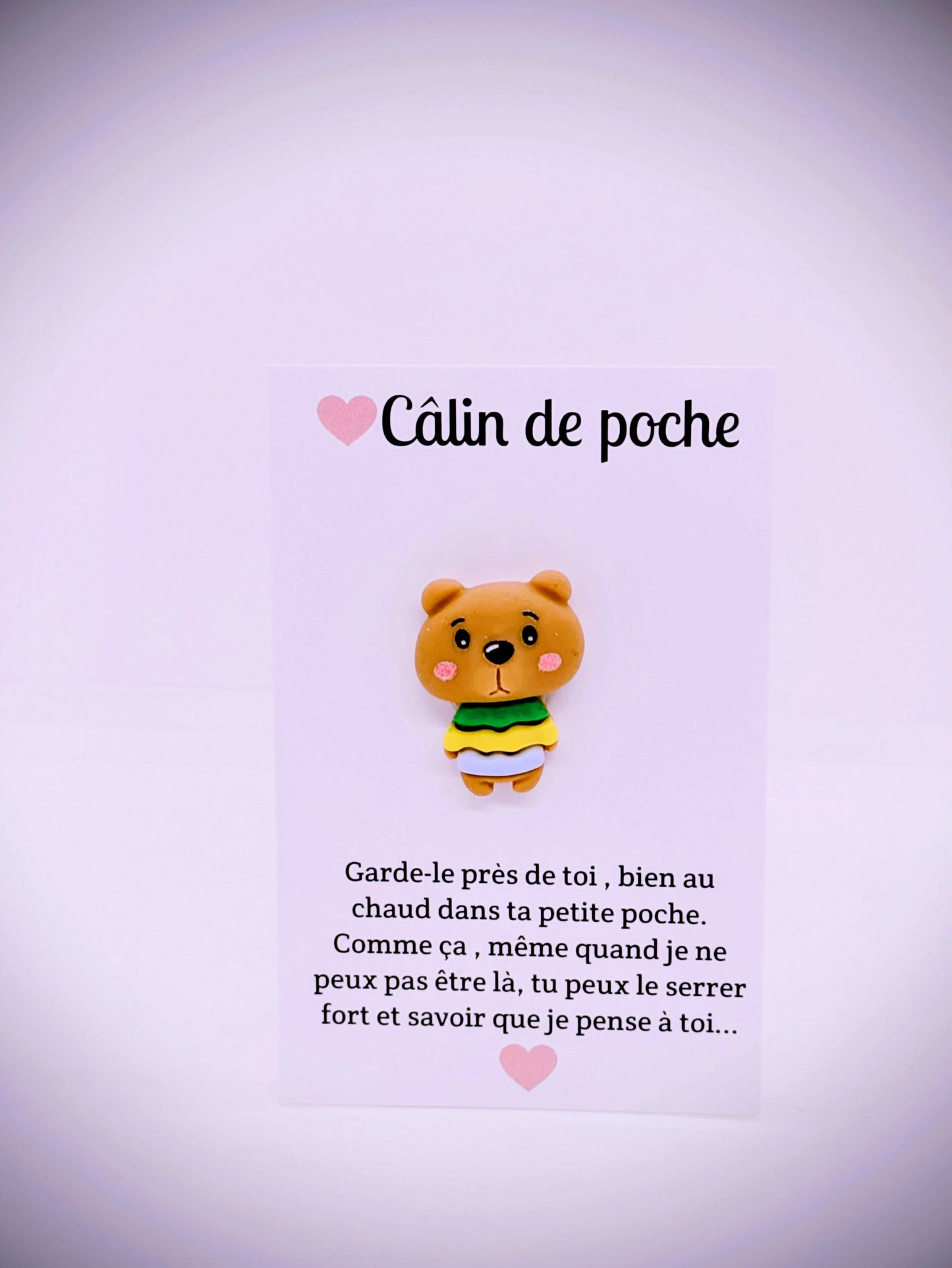 Câlin de poche ⭐