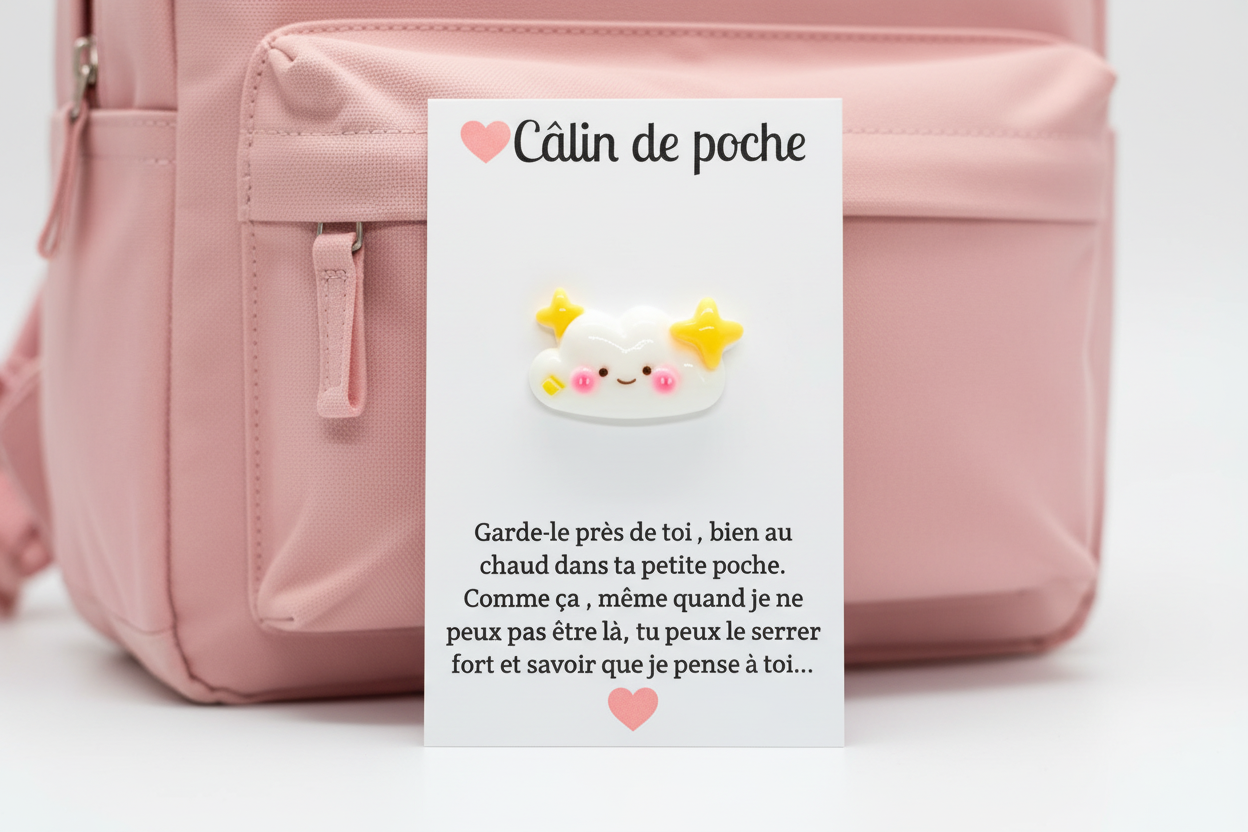 Câlin de poche ⭐