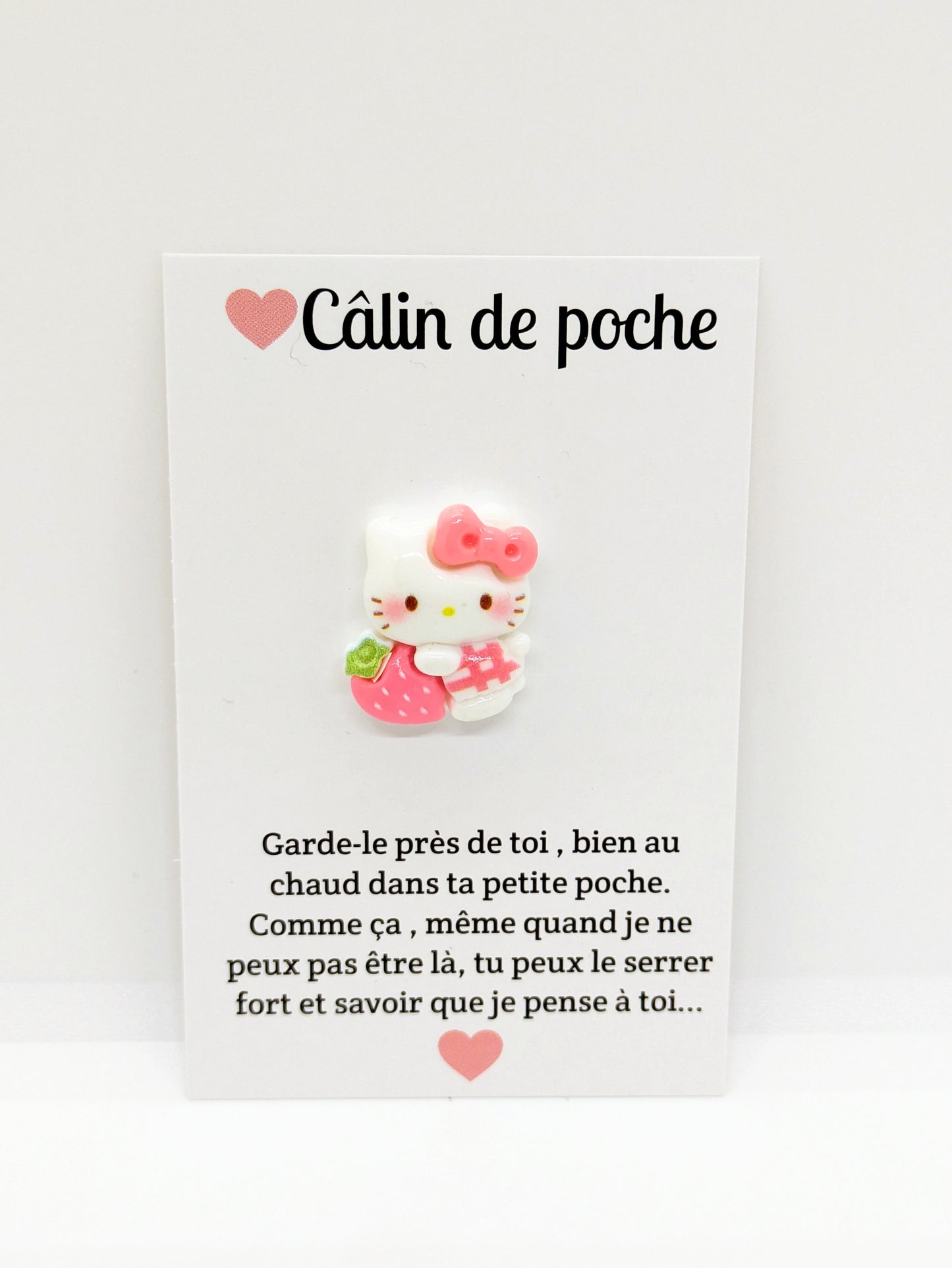 Câlin de poche ⭐