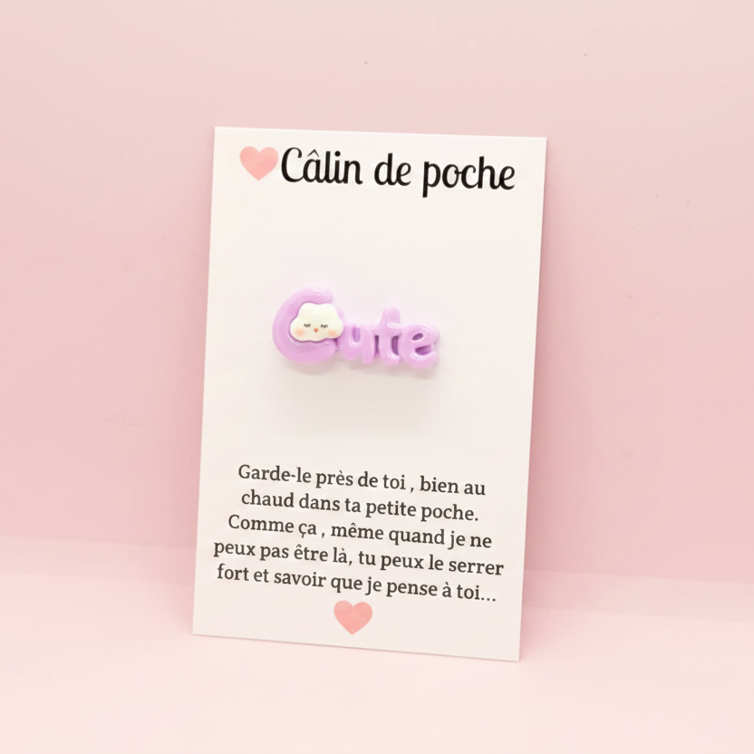 Câlin de poche ⭐