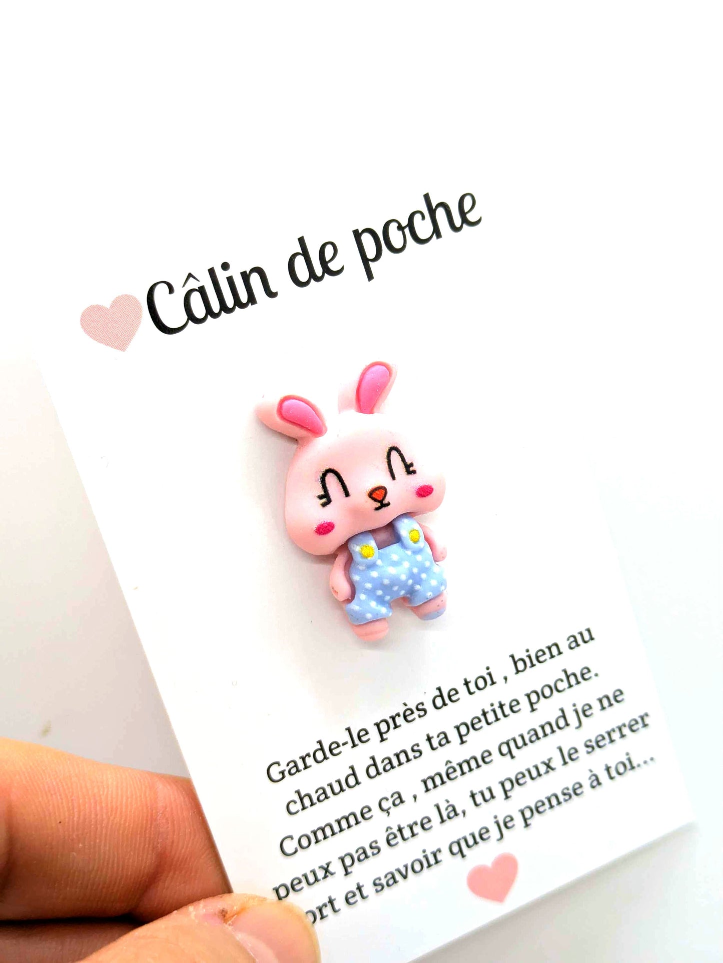 Câlin de poche ⭐