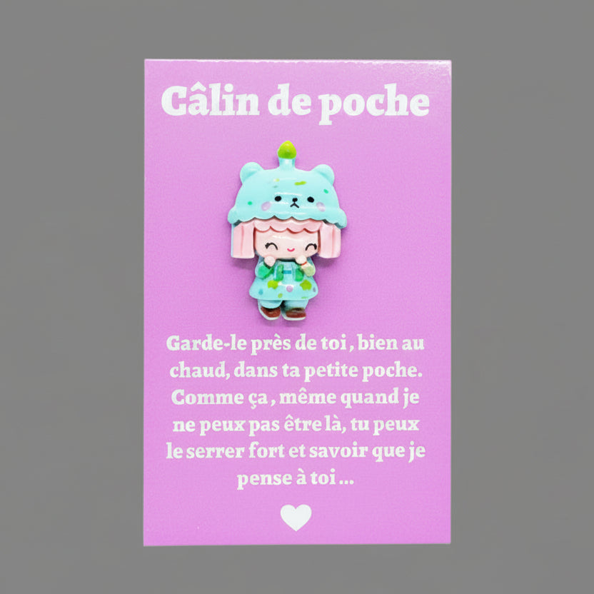 Câlin de poche ⭐