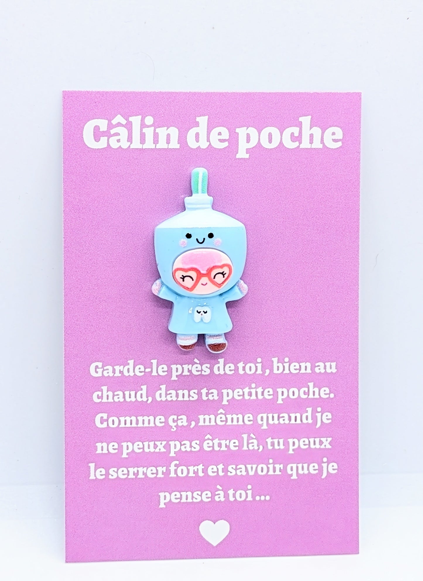 Câlin de poche ⭐