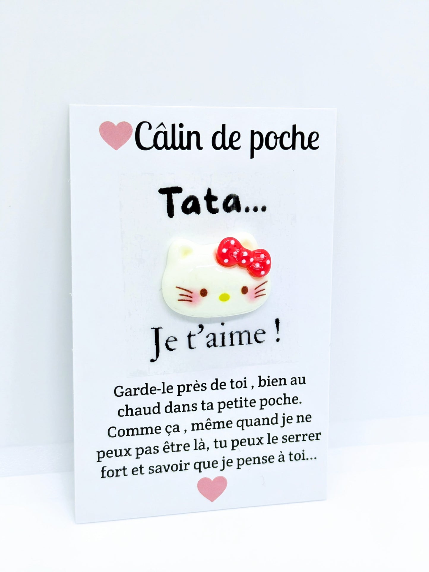 Câlin de poche ⭐