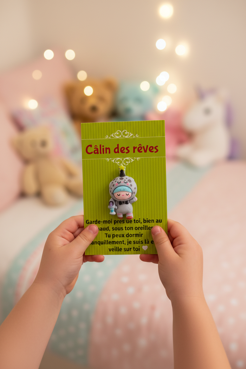 Câlin de poche ⭐
