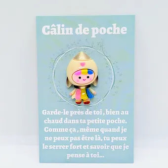 Câlin de poche ⭐