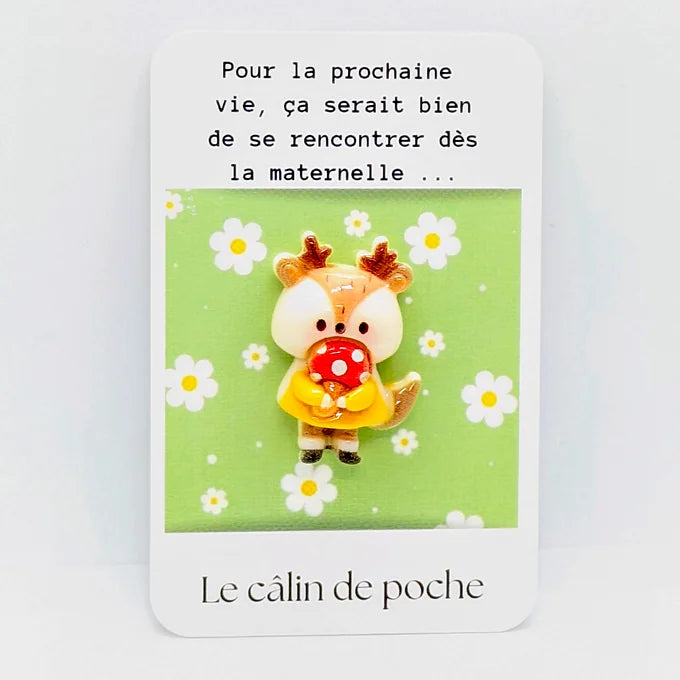 Câlin de poche ⭐
