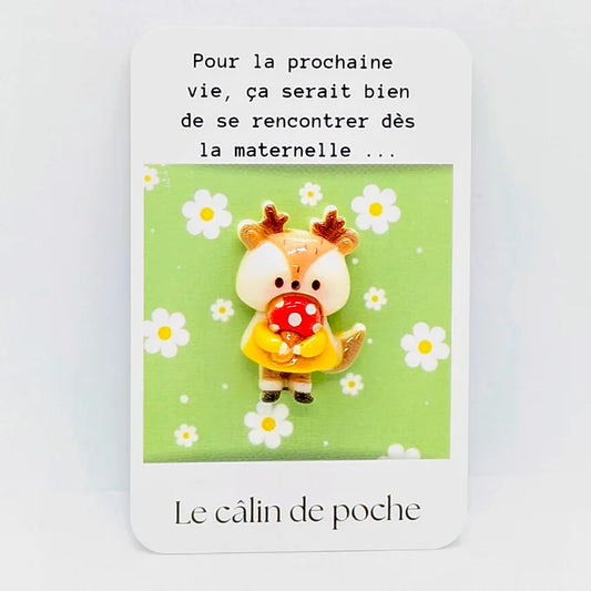 Câlin de poche ⭐