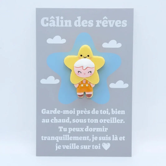 Câlin de poche ⭐
