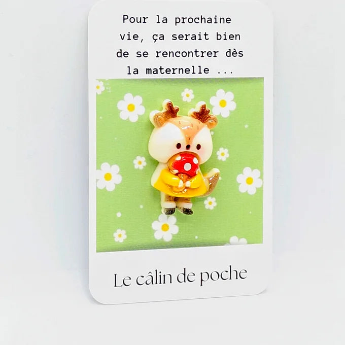 Câlin de poche ⭐