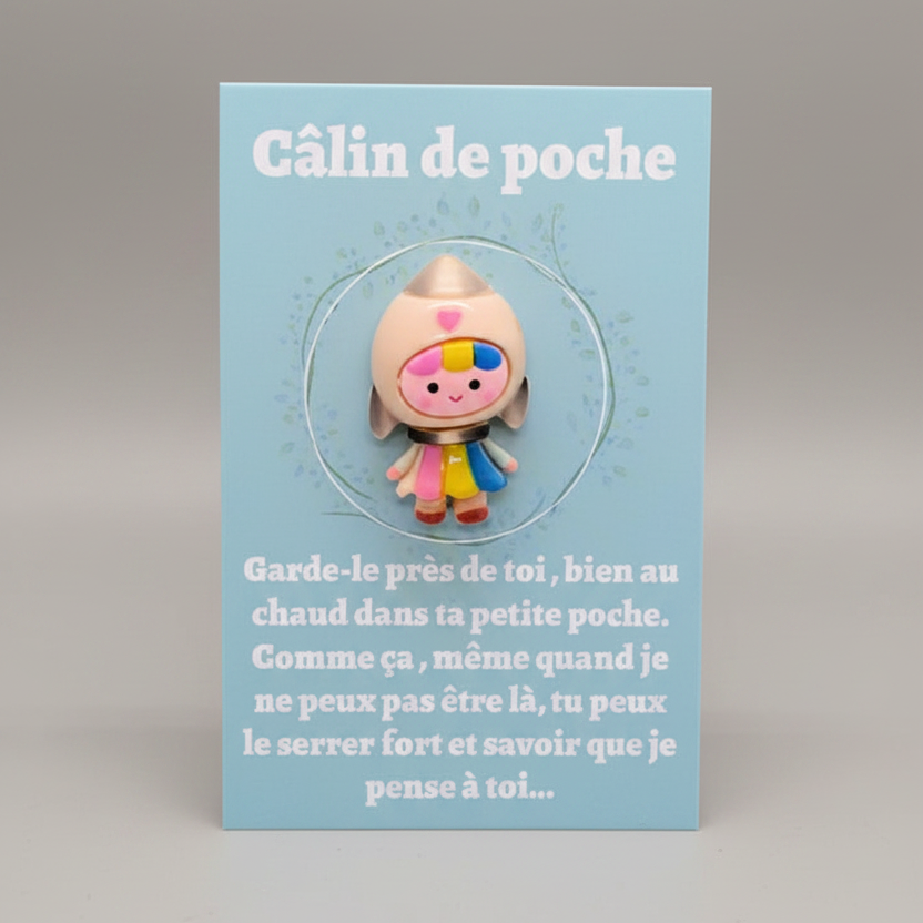 Câlin de poche ⭐