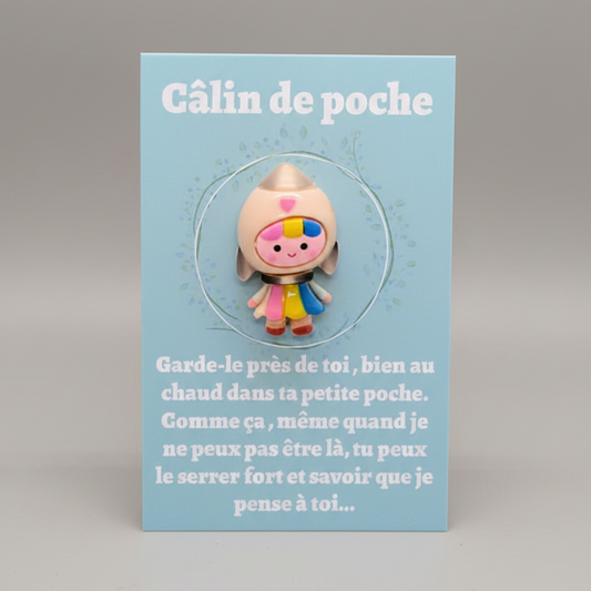 Câlin de poche ⭐
