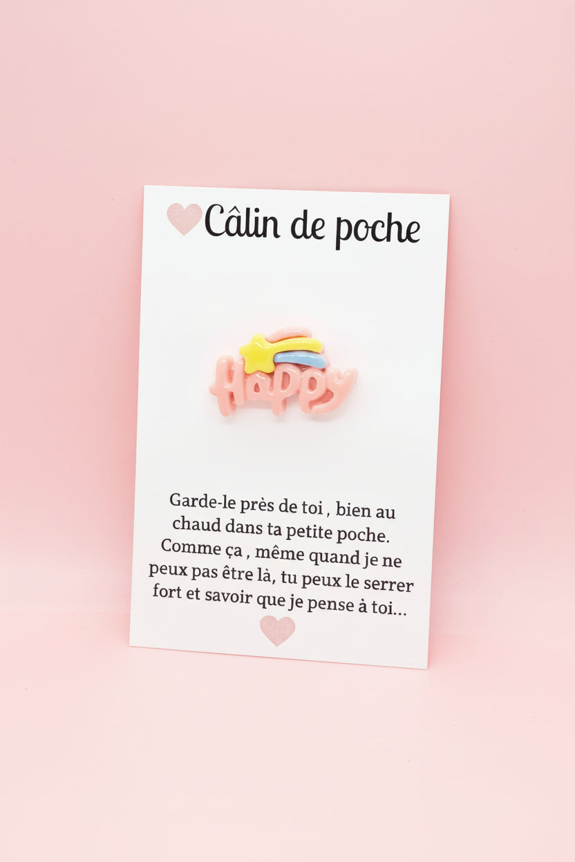 Câlin de poche ⭐