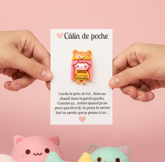 Câlin de poche ⭐