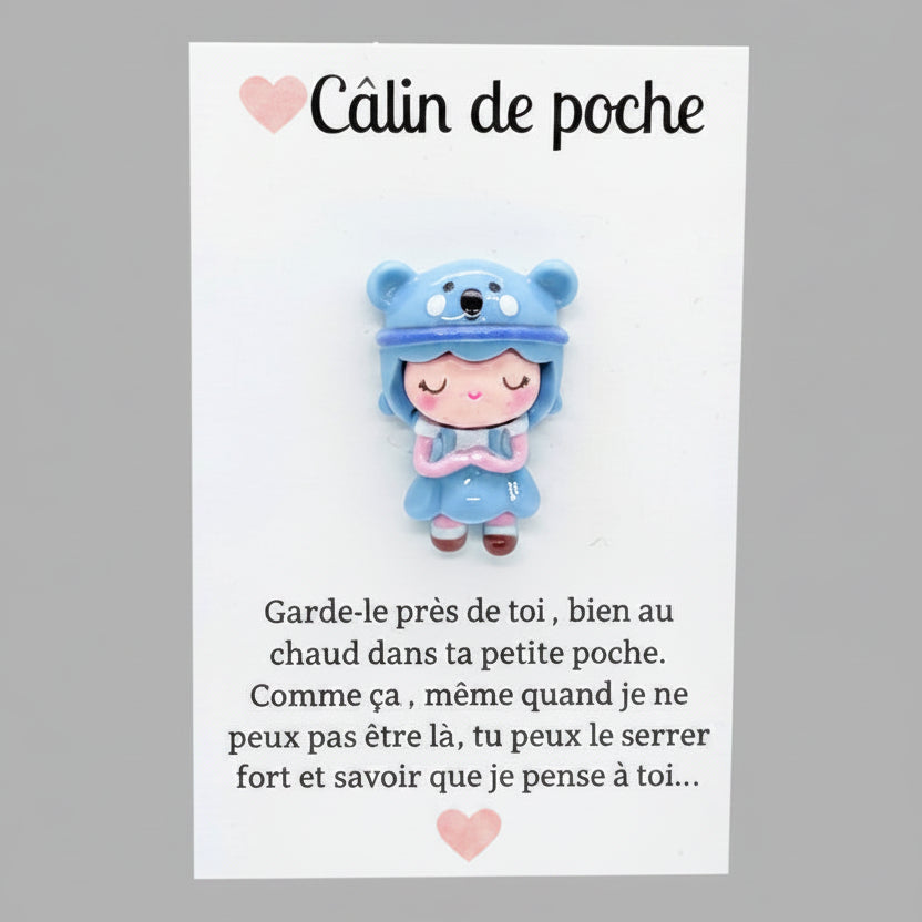 Câlin de poche ⭐