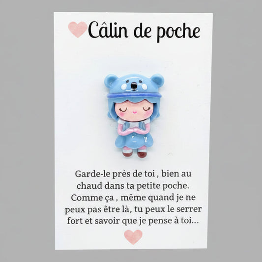 Câlin de poche ⭐