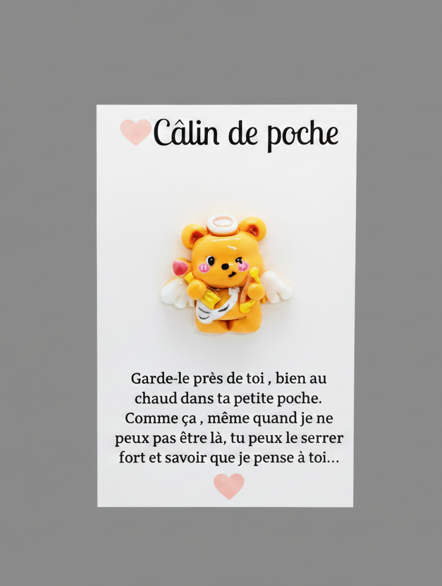 Câlin de poche ⭐