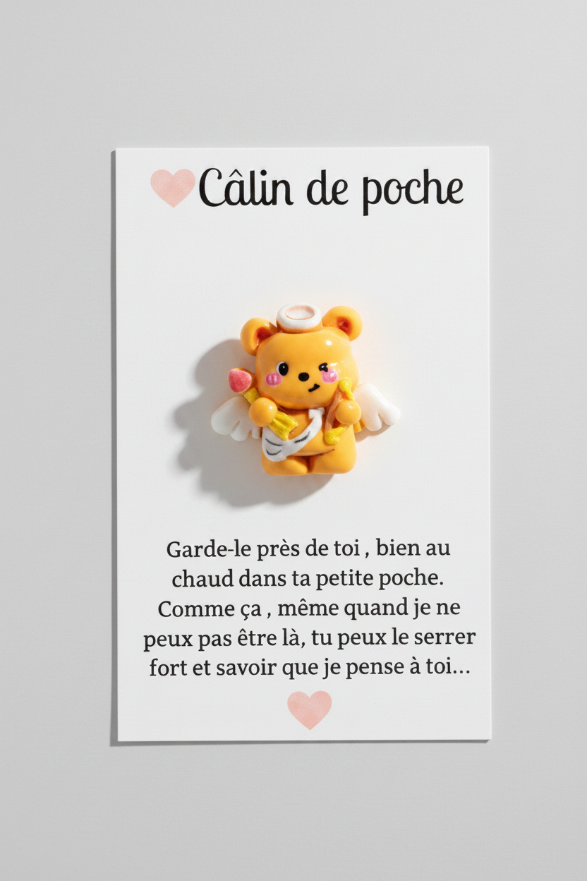 Câlin de poche ⭐