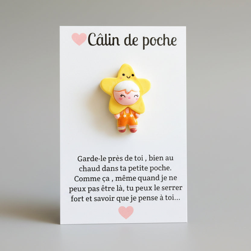 Câlin de poche ⭐