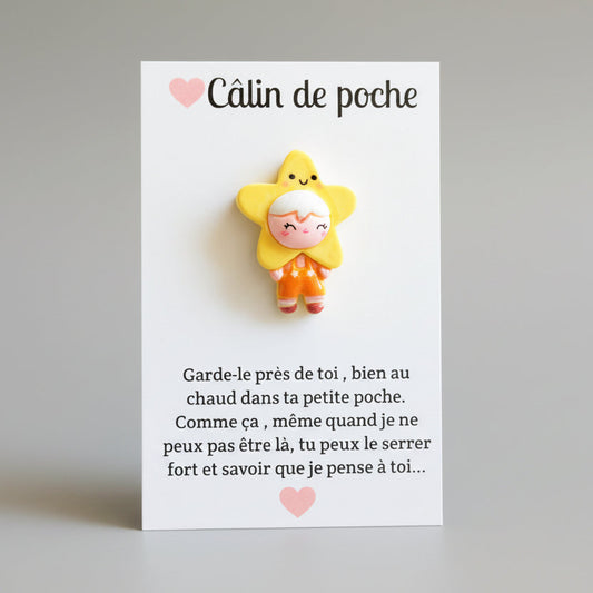 Câlin de poche ⭐