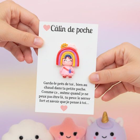 Câlin de poche ⭐