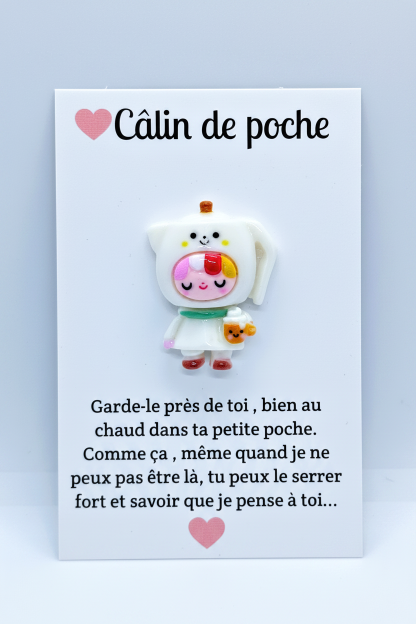 Câlin de poche ⭐