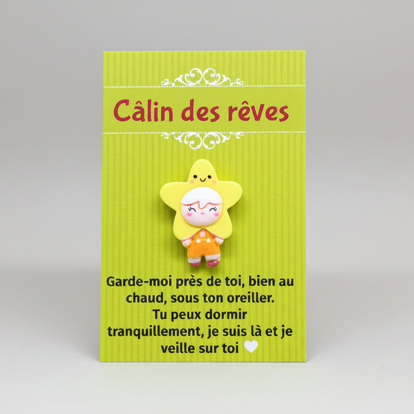 Câlin de poche ⭐
