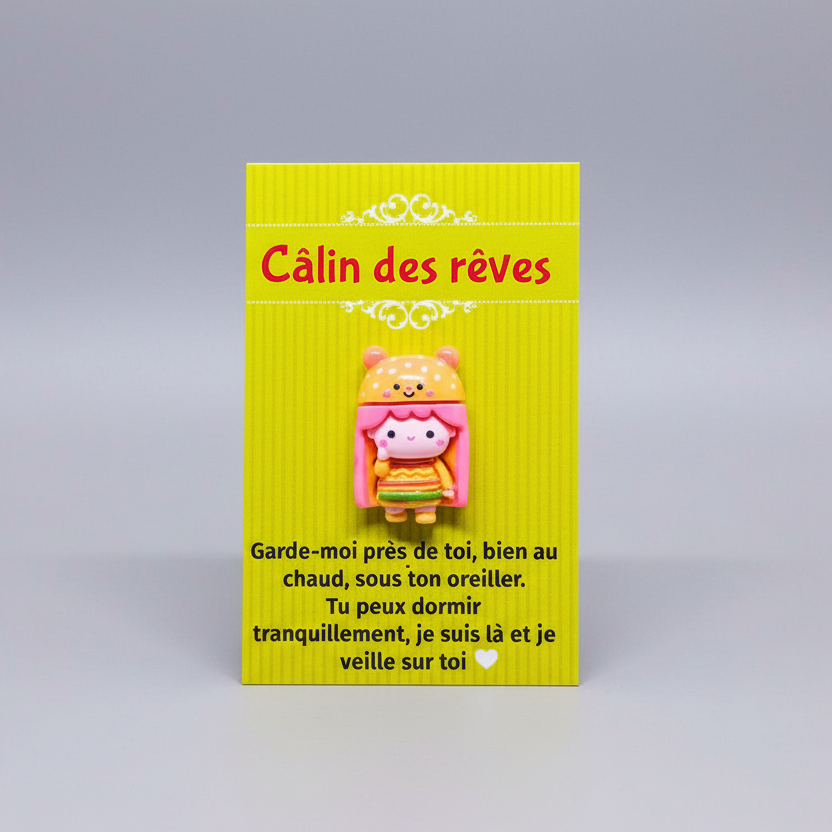 Câlin de poche ⭐