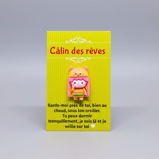 Câlin de poche ⭐