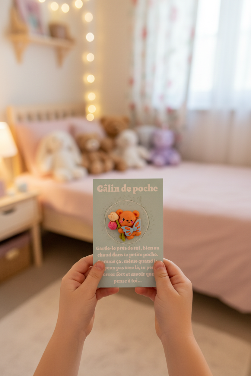 Câlin de poche ⭐