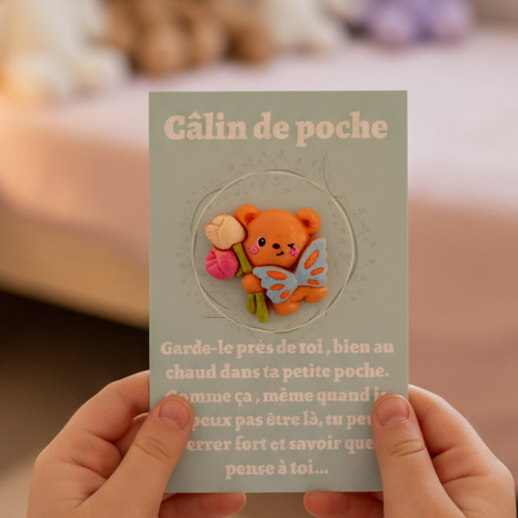 Câlin de poche ⭐