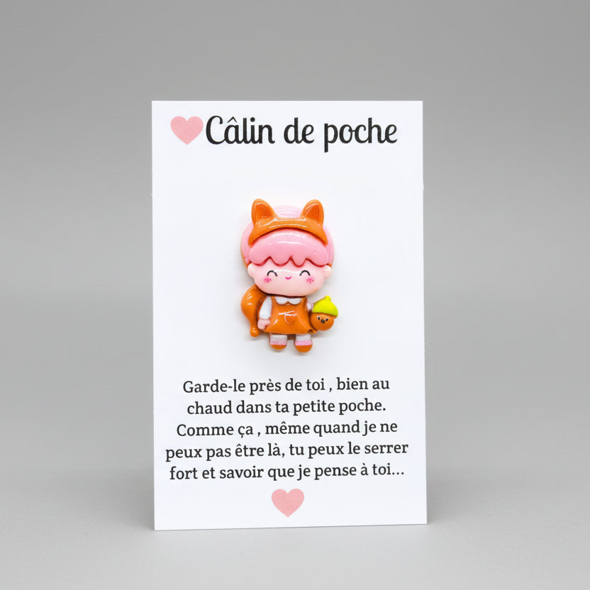 Câlin de poche ⭐