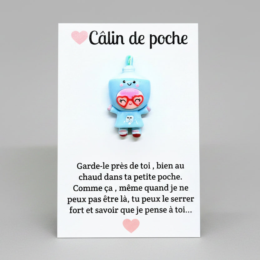 Câlin de poche ⭐