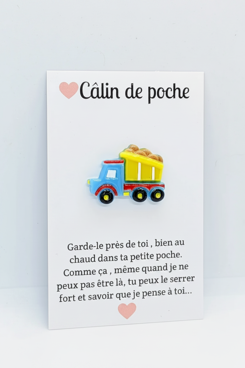 Câlin de poche ⭐