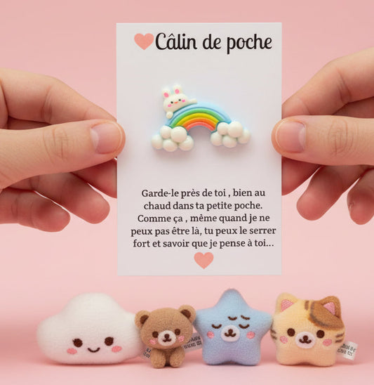 Câlin de poche ⭐