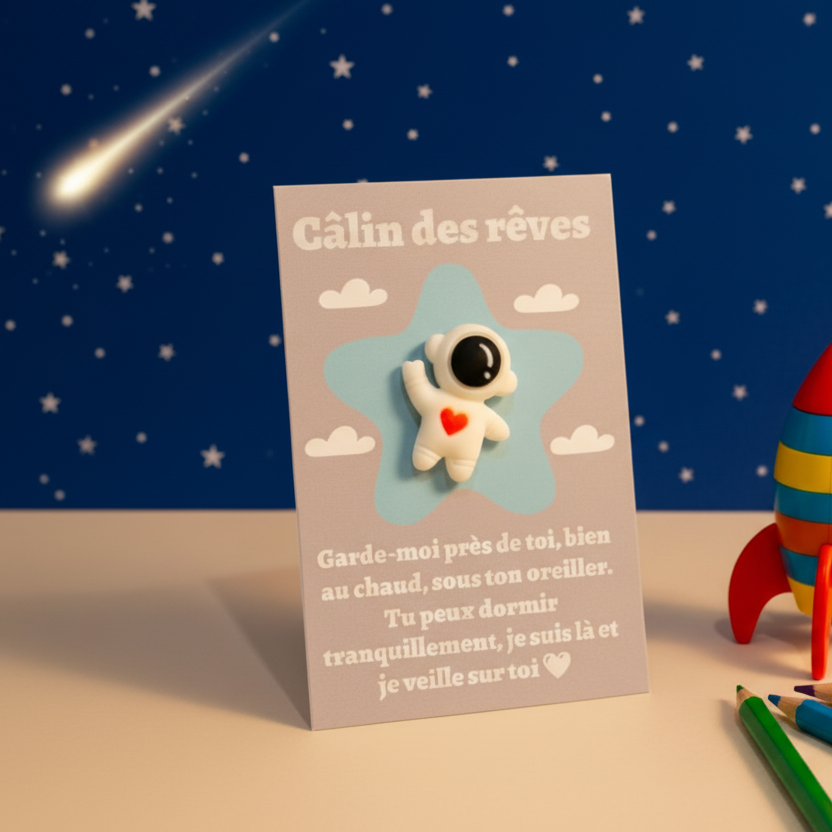 Câlin de poche ⭐