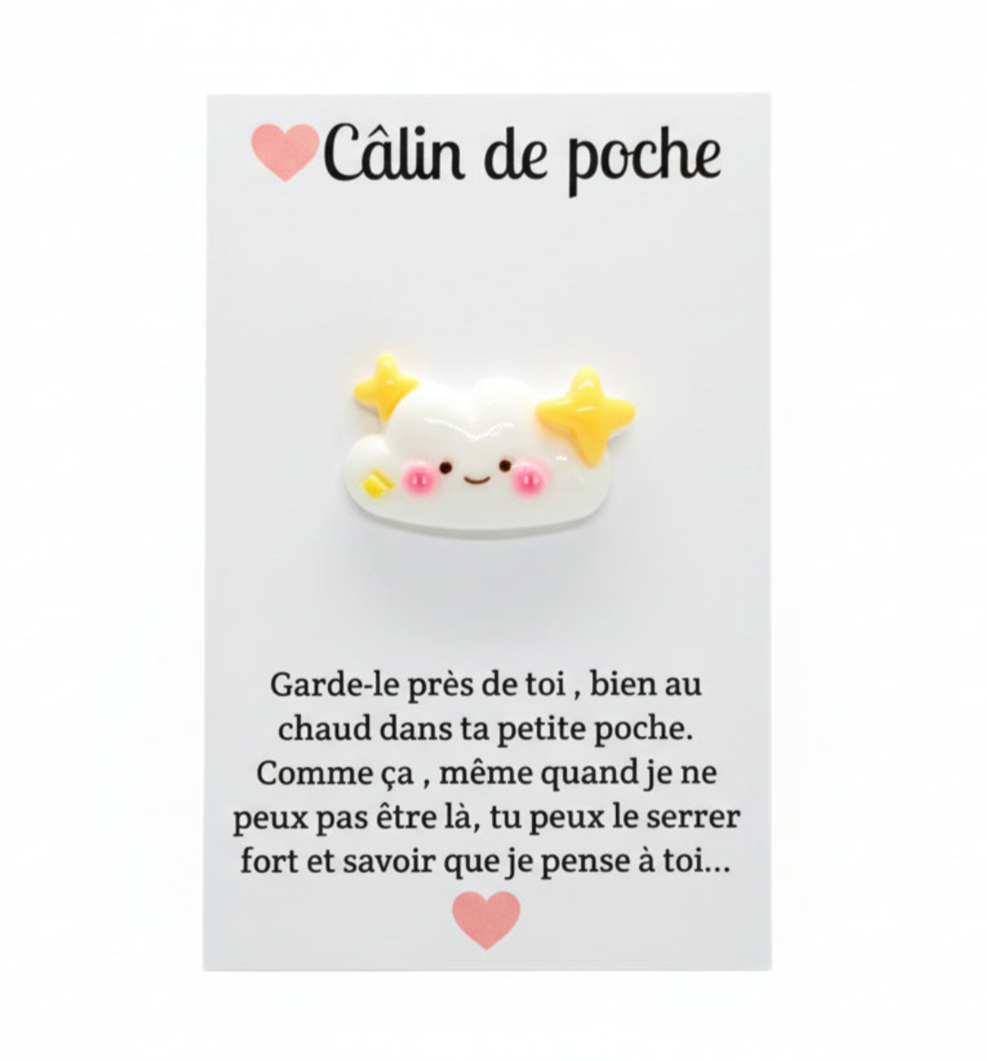 Câlin de poche ⭐