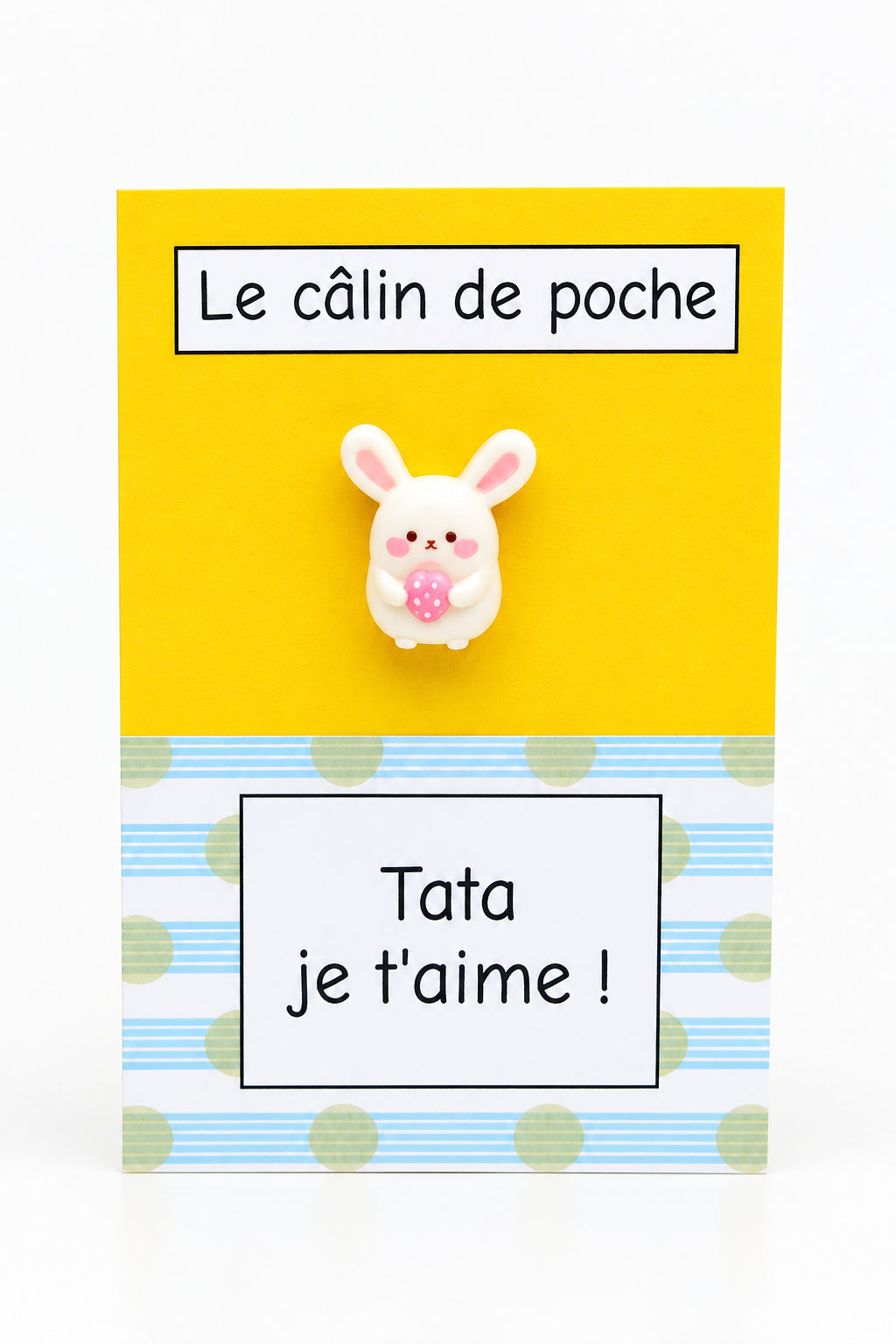 Câlin de poche ⭐ Tata
