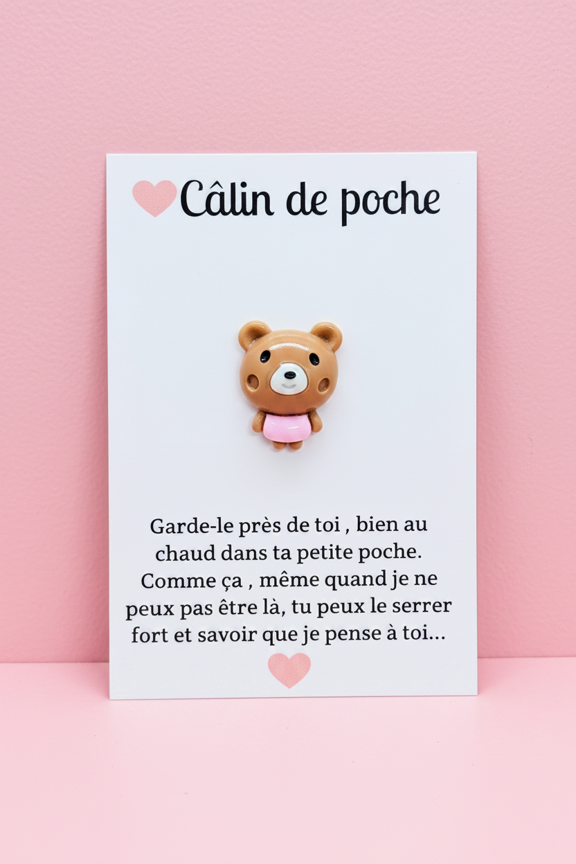 Câlin de poche ⭐