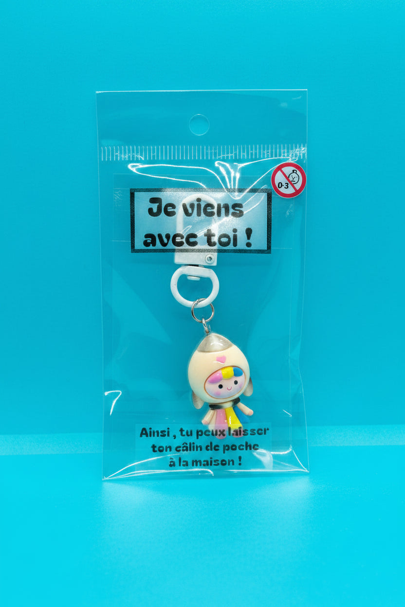 Porte-clé kawaii