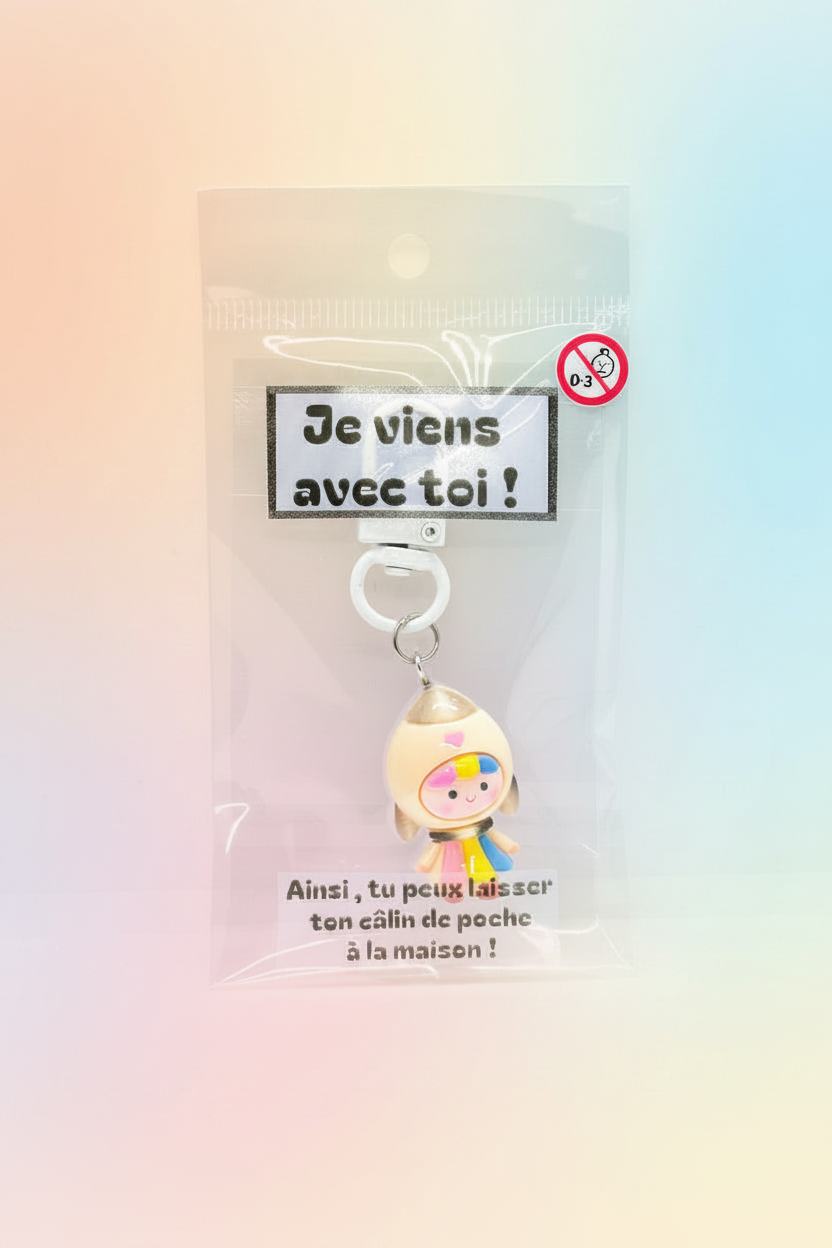 Porte-clé kawaii