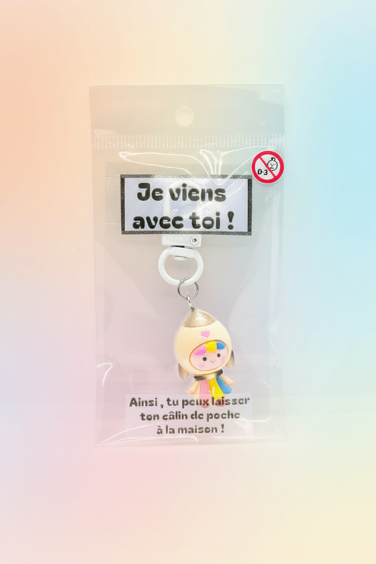 Porte-clé kawaii