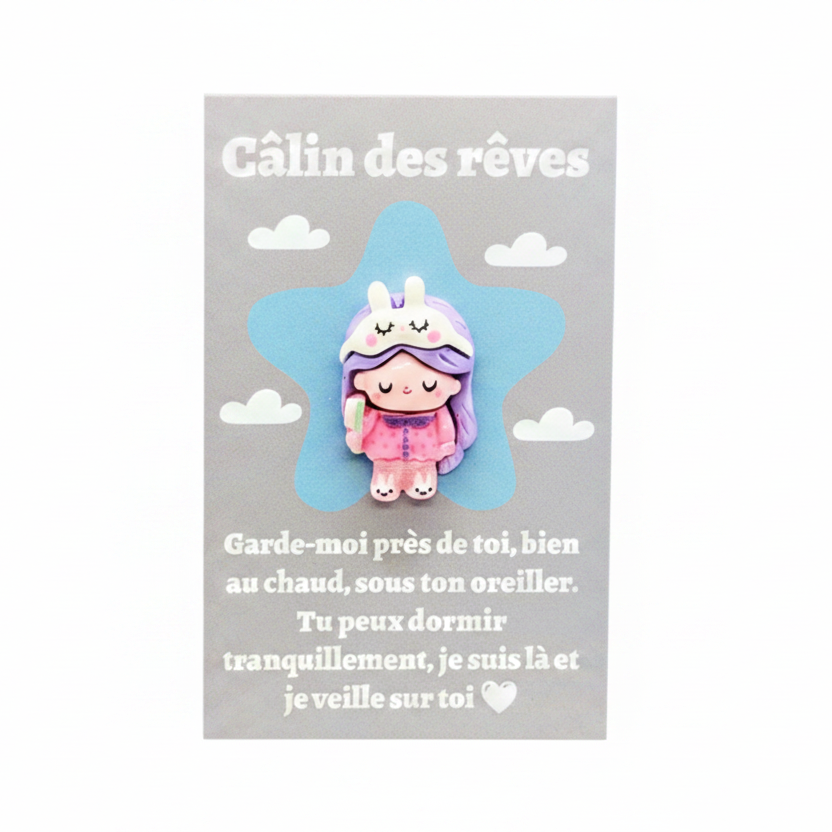 Câlin de poche ⭐
