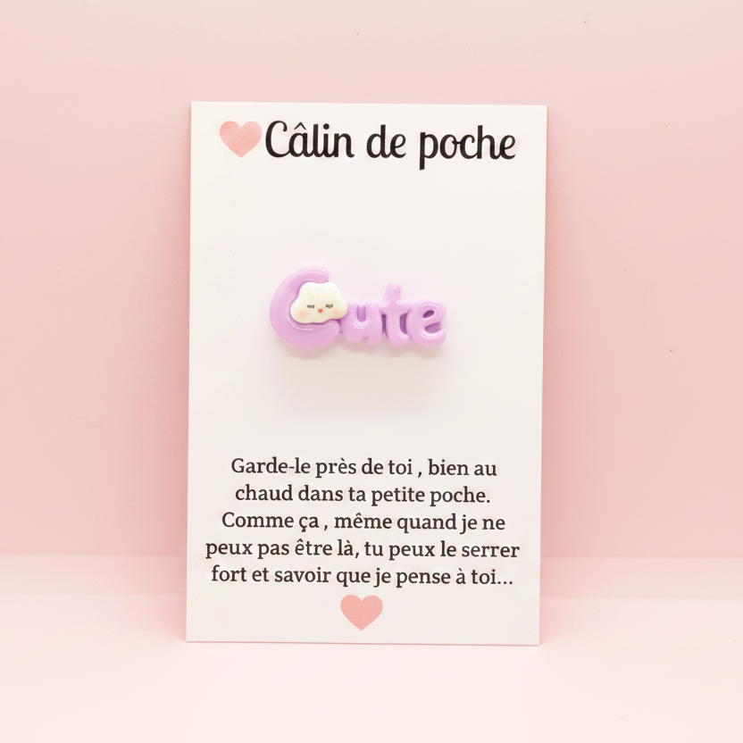 Câlin de poche ⭐